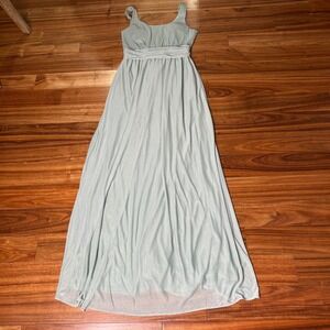 Birdy Grey‎ Bridesmaid Formal Dress Gown Maxi Sleeveless Medium